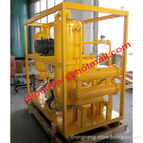 2015 new Automatic Running Transformer Oil Purifier, Insulating Oil Regeneration Machine